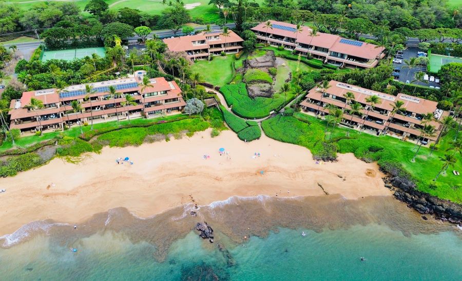 Wailea Beachfront Condo