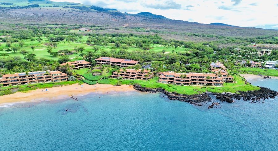 Wailea Beachfront Condo