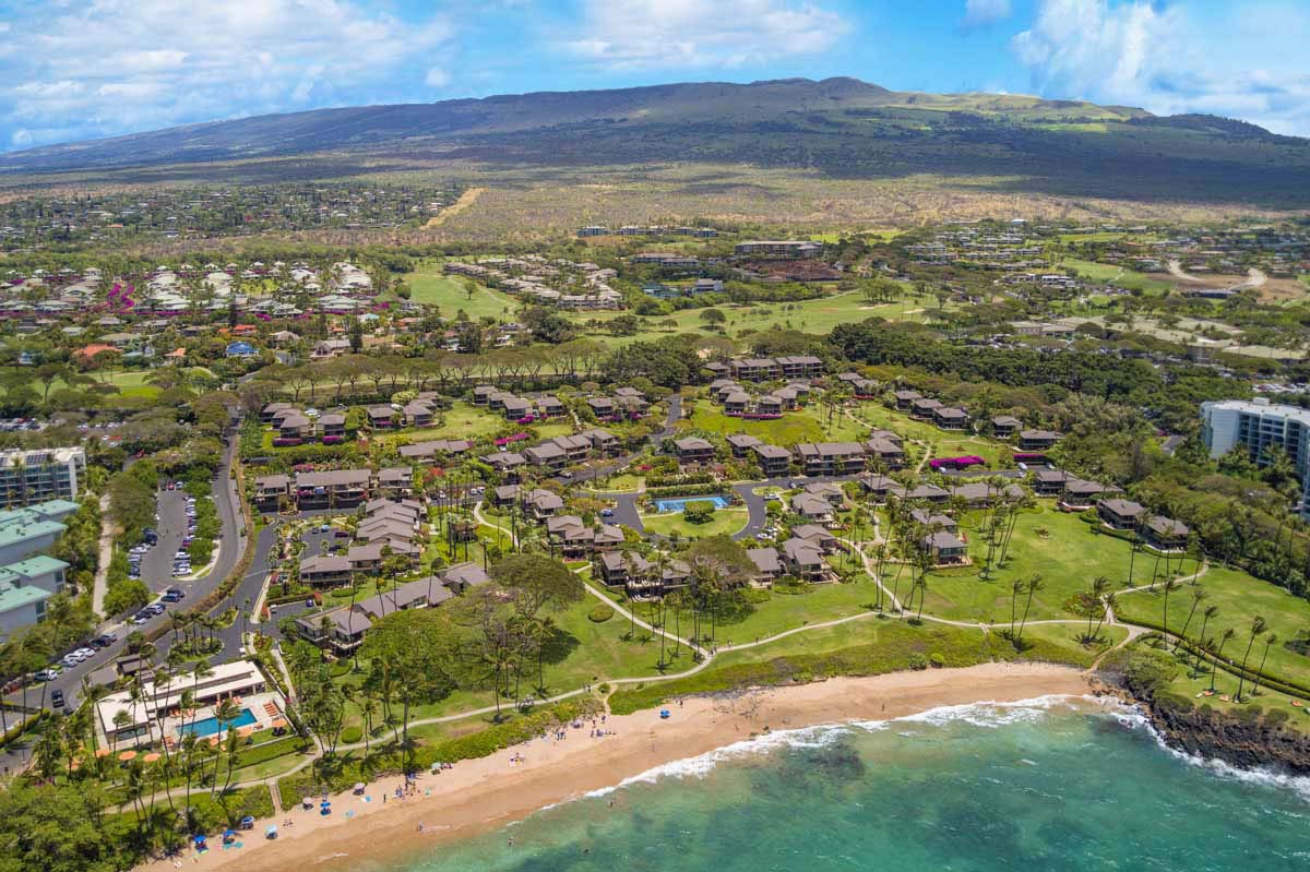 Makena Beachfront Condo