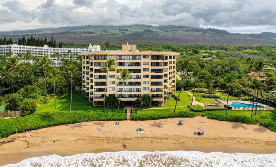 Wailea Beachfront Condo