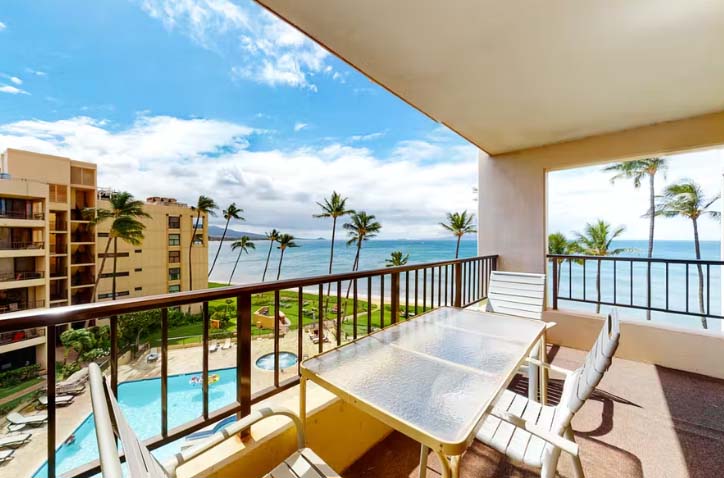 Makena Beachfront Condo