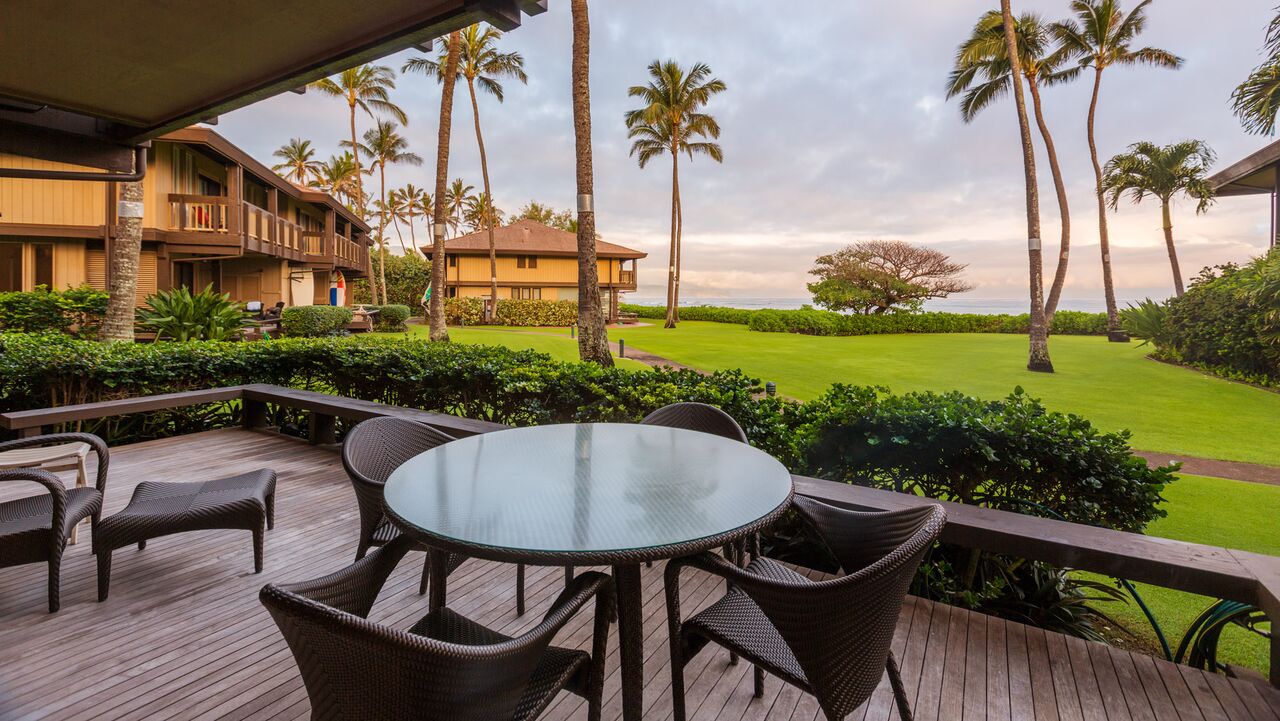 Maui Oceanfront Condo