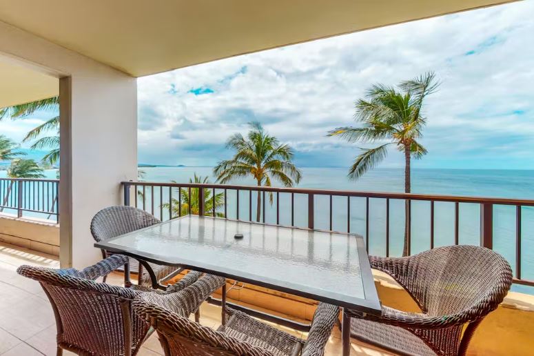 Wailea Oceanfront Condo