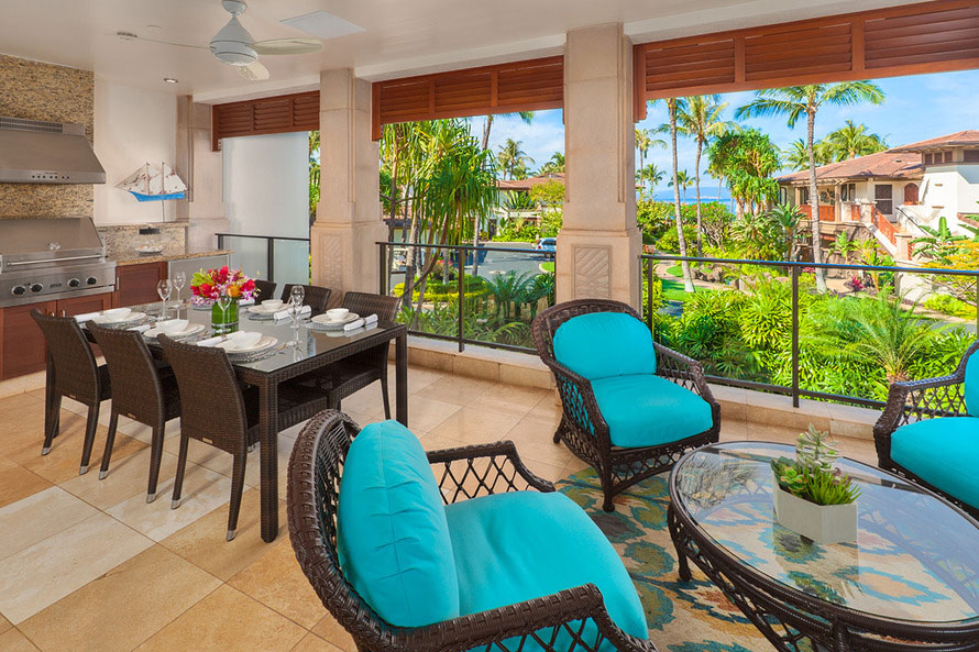 Wailea Oceanfront Condo