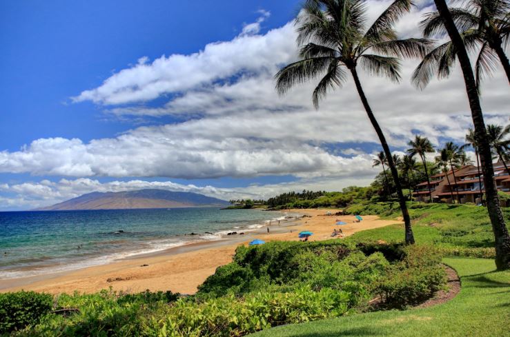 Makena Beachfront Condo