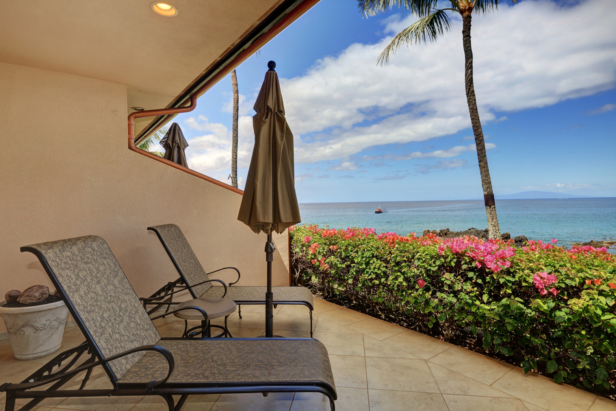 Maui Oceanfront Condo