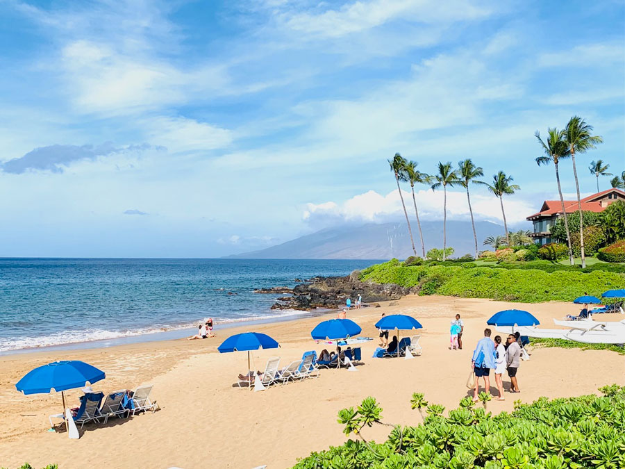 Makena Beachfront Condo