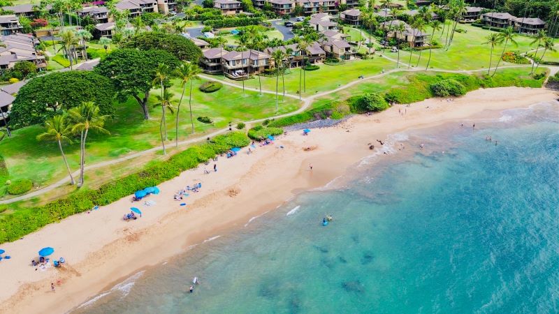 Maui Beachfront Vacation