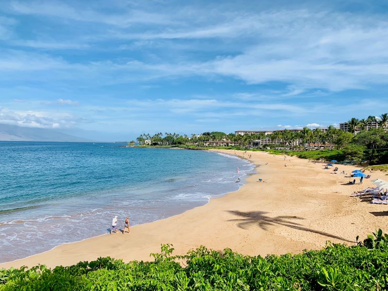 Wailea Beachfront Condo