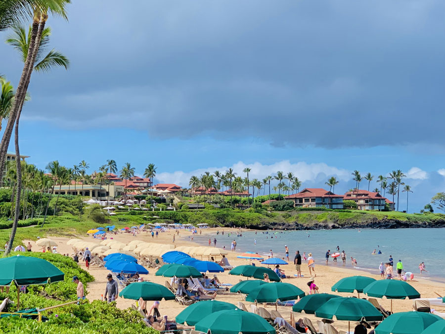 Maui Beachfront Condo