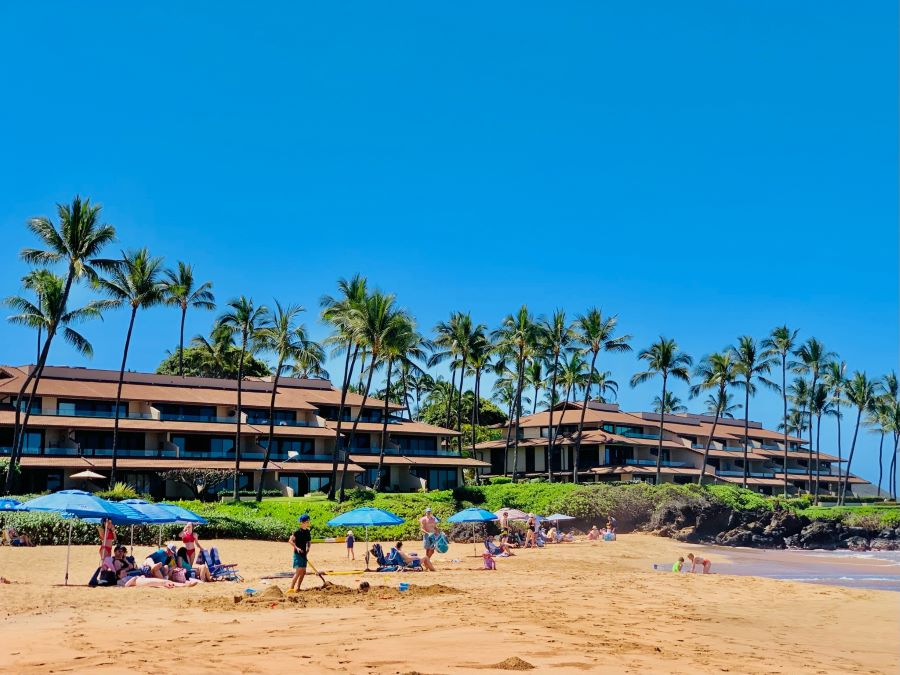 Maui Beachfront Condo