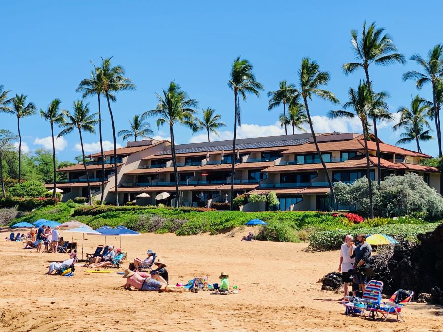 Maui Beachfront Vacation