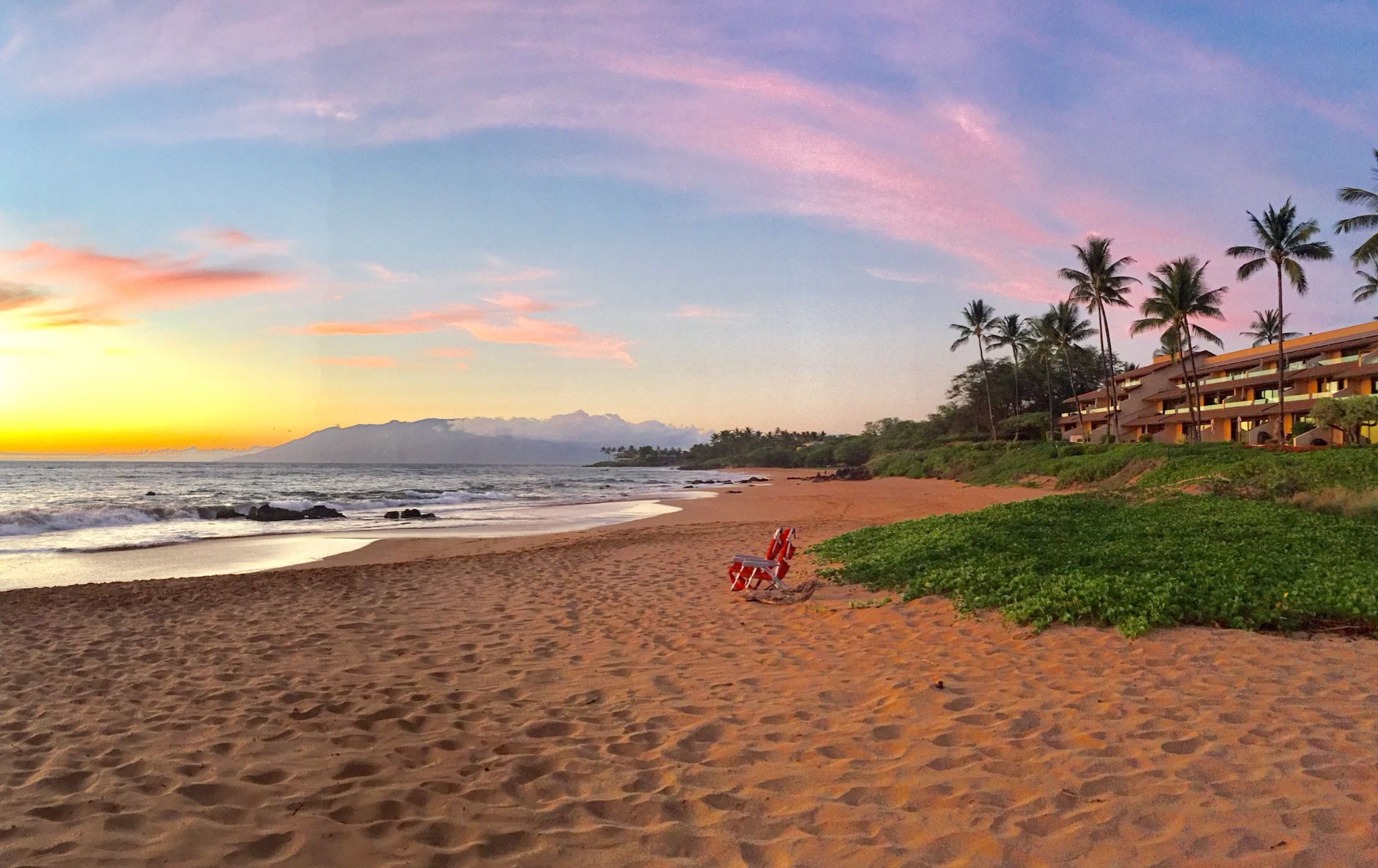 Maui Oceanfront Condo