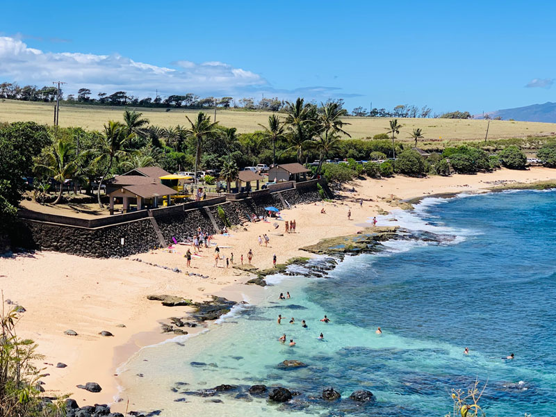 Maui Beachfront Vacation